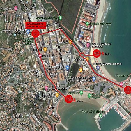 Atico Nuevo Con Terraza Peniscola Peníscola Exterior foto