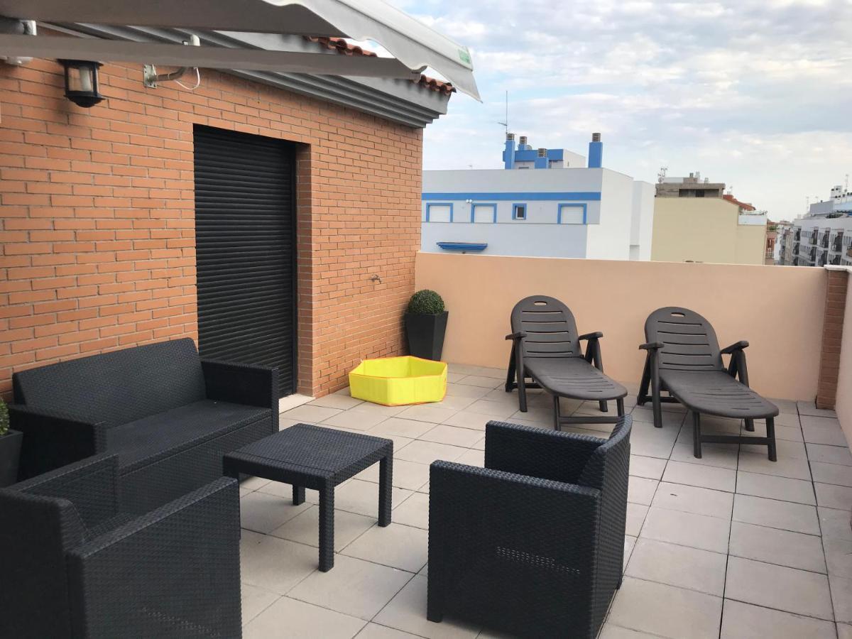 Atico Nuevo Con Terraza Peniscola Peníscola Exterior foto